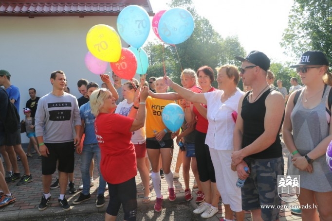 Meņģelē aizvadīti 70. sporta svētki!