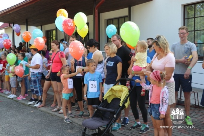 Meņģelē aizvadīti 70. sporta svētki!