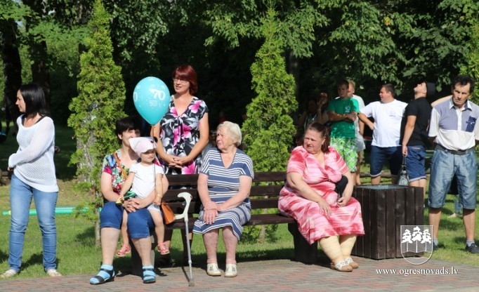 Meņģelē aizvadīti 70. sporta svētki!