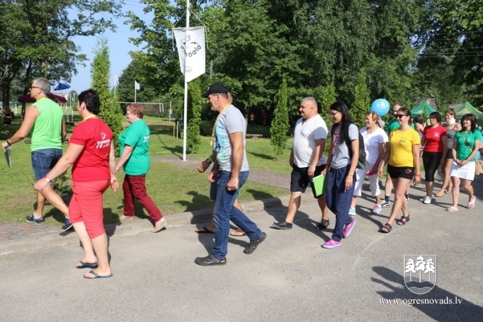 Meņģelē aizvadīti 70. sporta svētki!