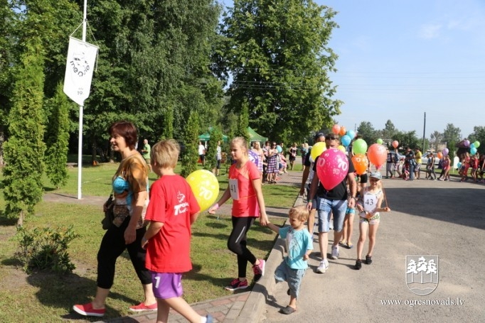 Meņģelē aizvadīti 70. sporta svētki!