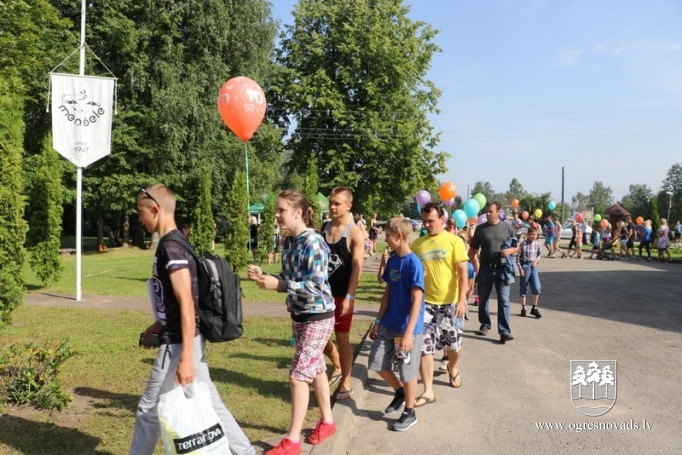 Meņģelē aizvadīti 70. sporta svētki!