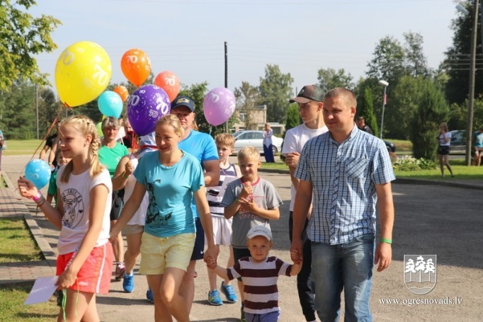 Meņģelē aizvadīti 70. sporta svētki!
