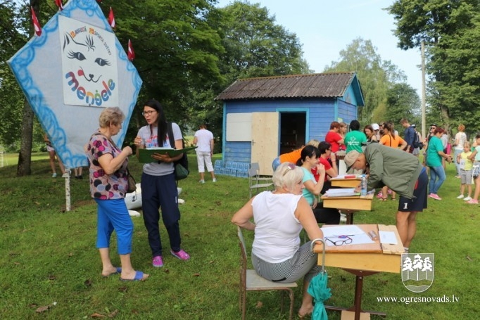 Meņģelē aizvadīti 70. sporta svētki!