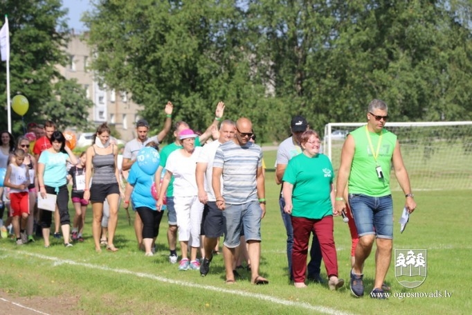 Meņģelē aizvadīti 70. sporta svētki!