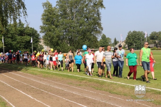 Meņģelē aizvadīti 70. sporta svētki!