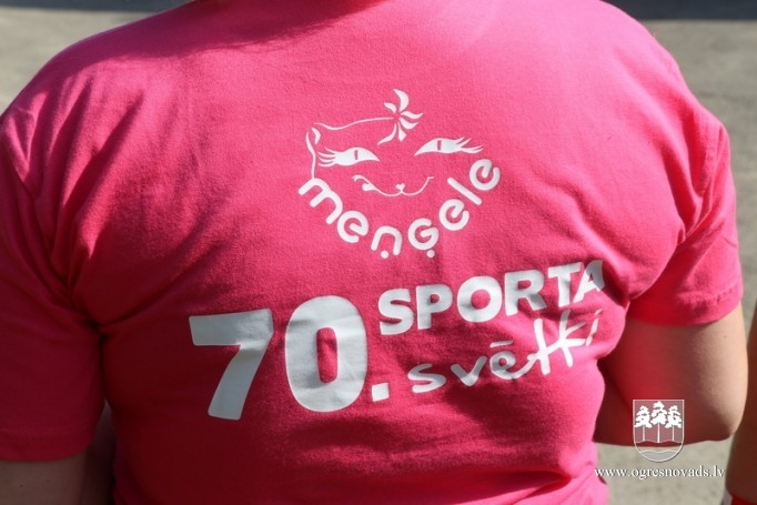 Meņģelē aizvadīti 70. sporta svētki!