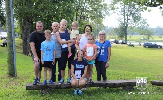 Meņģelē aizvadīti 70. sporta svētki!