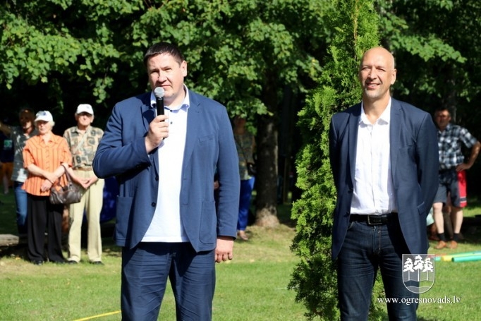 Meņģelē aizvadīti 70. sporta svētki!