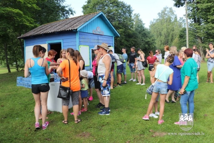 Meņģelē aizvadīti 70. sporta svētki!