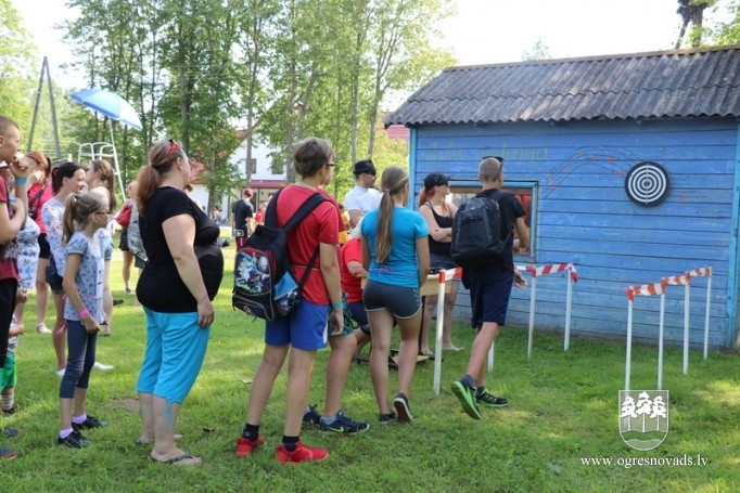 Meņģelē aizvadīti 70. sporta svētki!
