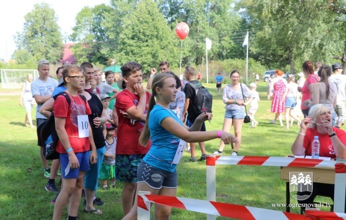 Meņģelē aizvadīti 70. sporta svētki!