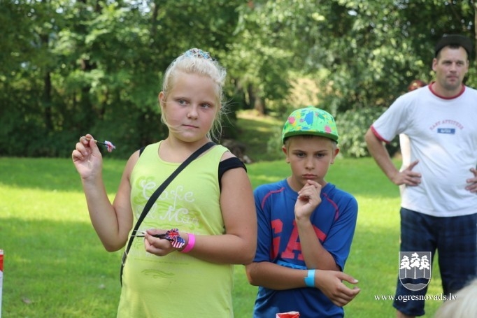 Meņģelē aizvadīti 70. sporta svētki!