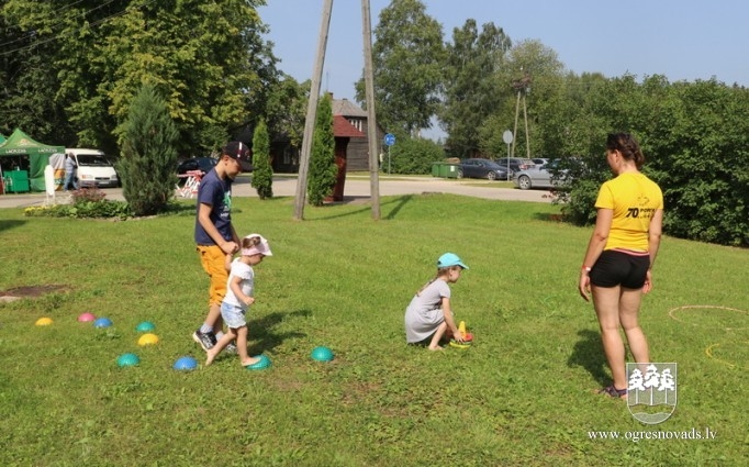 Meņģelē aizvadīti 70. sporta svētki!