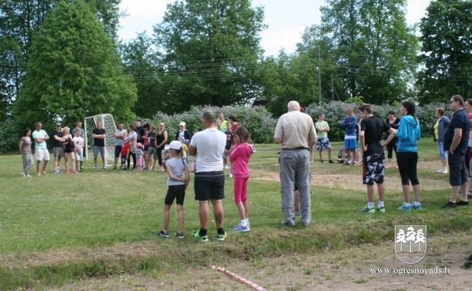 Sporta diena ģimenēm Meņģelē