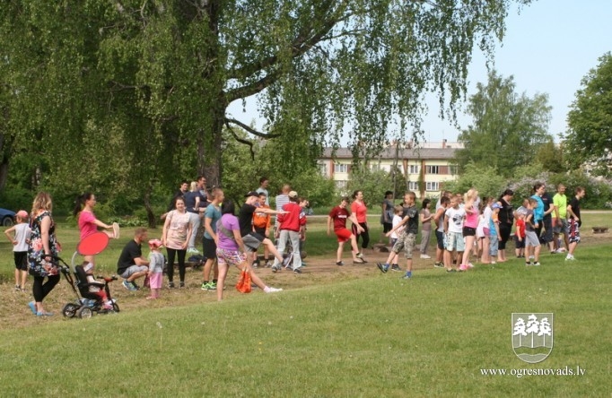 Sporta diena ģimenēm Meņģelē