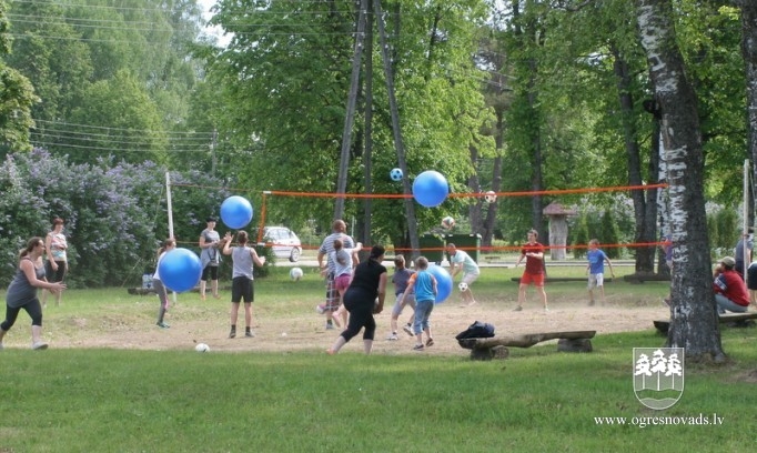 Sporta diena ģimenēm Meņģelē