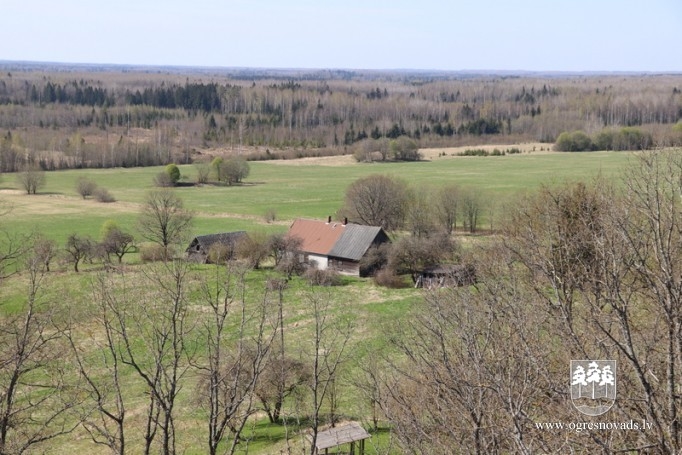 Atklāts velomaršruts Ogres upes ielejas dabas parkā