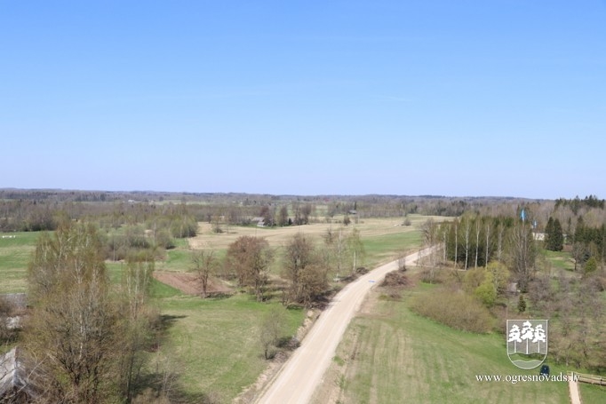 Atklāts velomaršruts Ogres upes ielejas dabas parkā