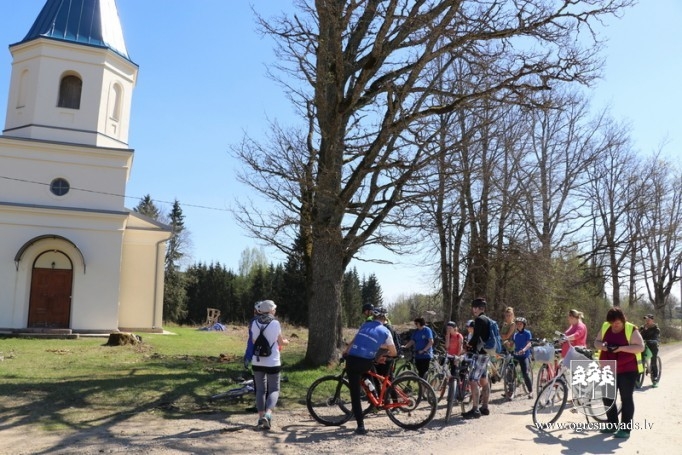 Atklāts velomaršruts Ogres upes ielejas dabas parkā