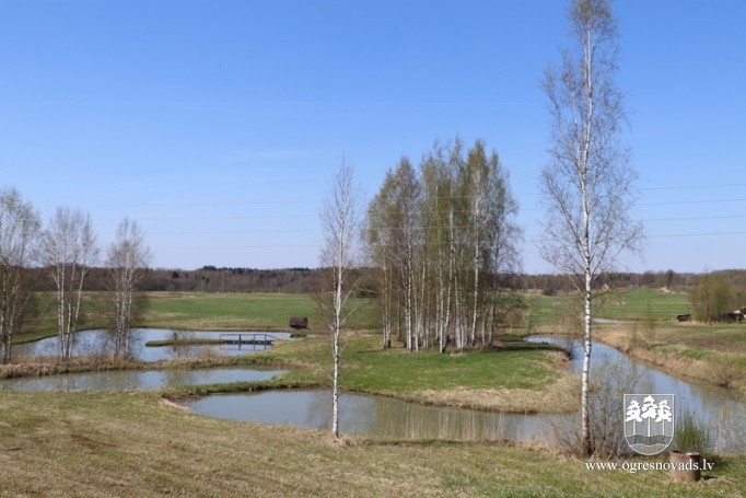 Atklāts velomaršruts Ogres upes ielejas dabas parkā