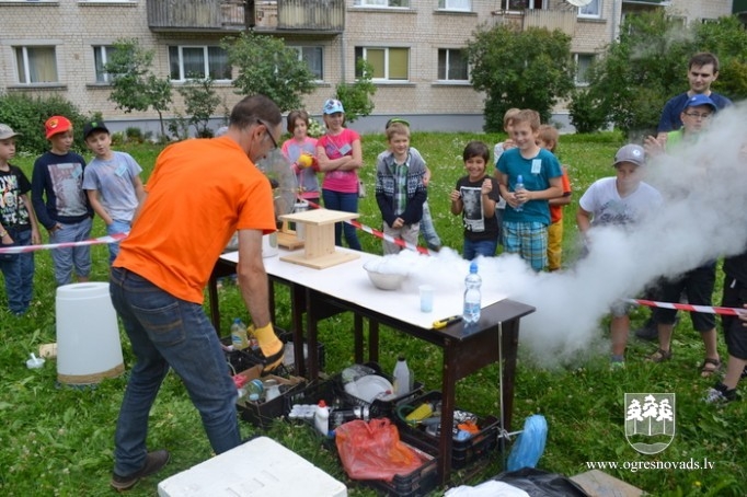 Tehniskās jaunrades nometne “Mēs būsim inženieri!” ir sākusies