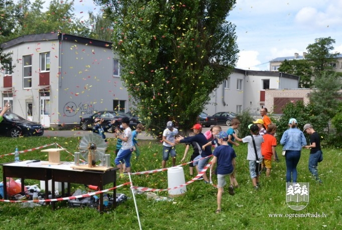 Tehniskās jaunrades nometne “Mēs būsim inženieri!” ir sākusies