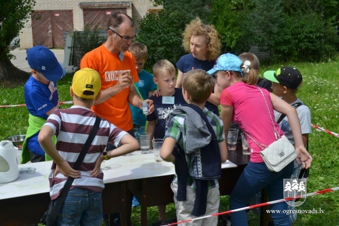 Tehniskās jaunrades nometne “Mēs būsim inženieri!” ir sākusies