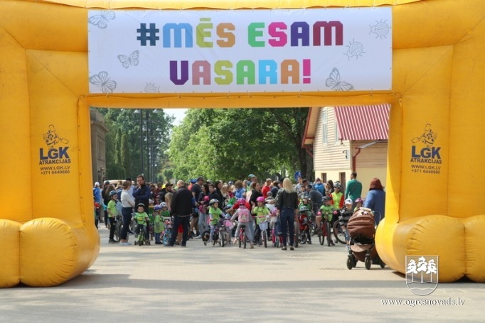 Mācību gada noslēgums nosvinēts pasākumā #mēs esam vasara