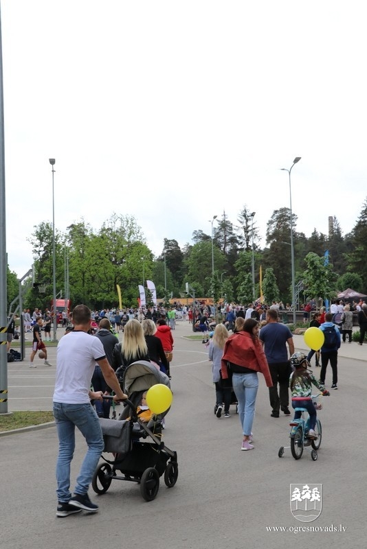 Mācību gada noslēgums nosvinēts pasākumā #mēs esam vasara