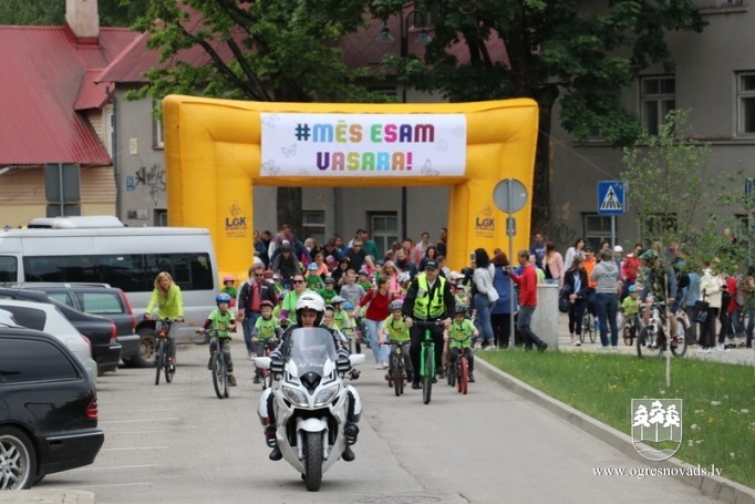 Mācību gada noslēgums nosvinēts pasākumā #mēs esam vasara