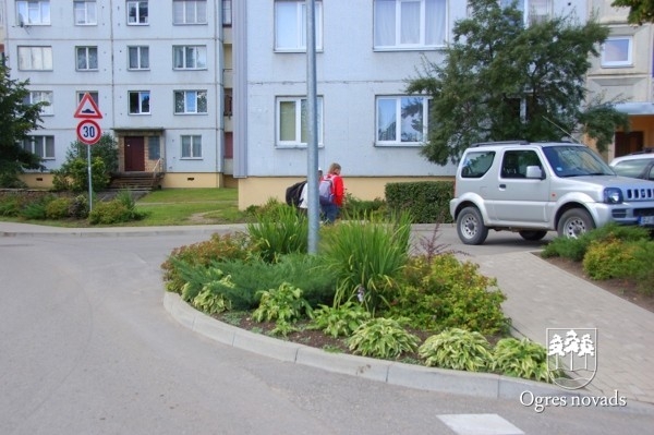 Noteikti sakoptākie daudzdzīvokļu māju pagalmi