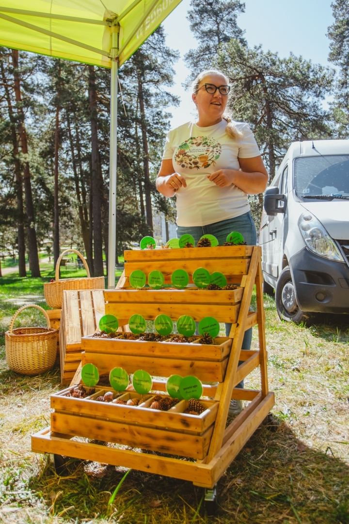 Pasākums "Mežs - veselībai" (22.04.2023.) aktivitātes