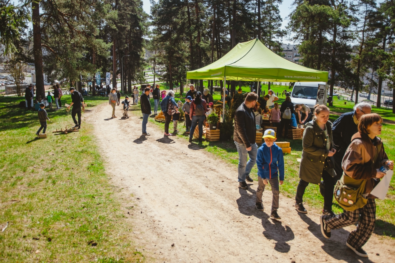 Pasākums "Mežs - veselībai" (22.04.2023.)