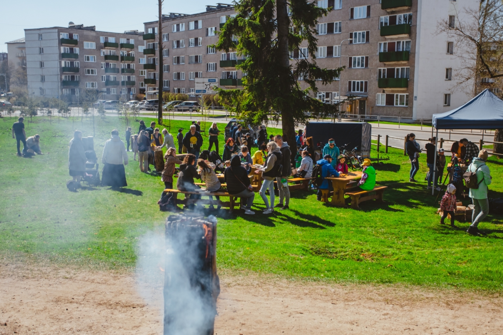 Pasākums "Mežs - veselībai" (22.04.2023) 