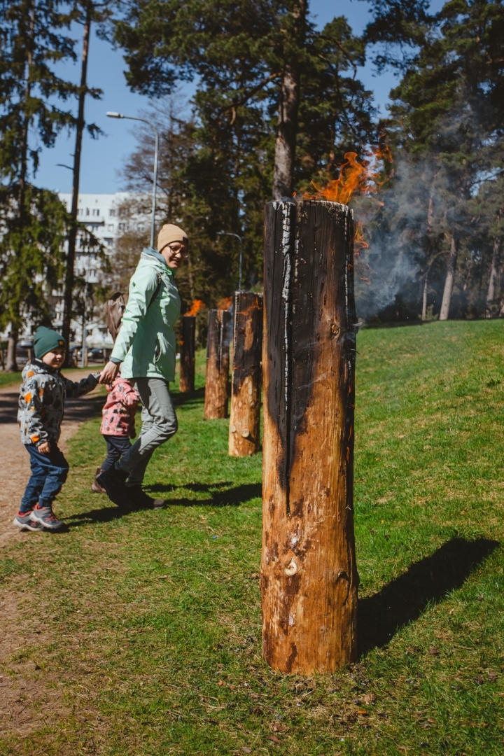 Pasākums "Mežs - veselībai" (22.04.2023) 