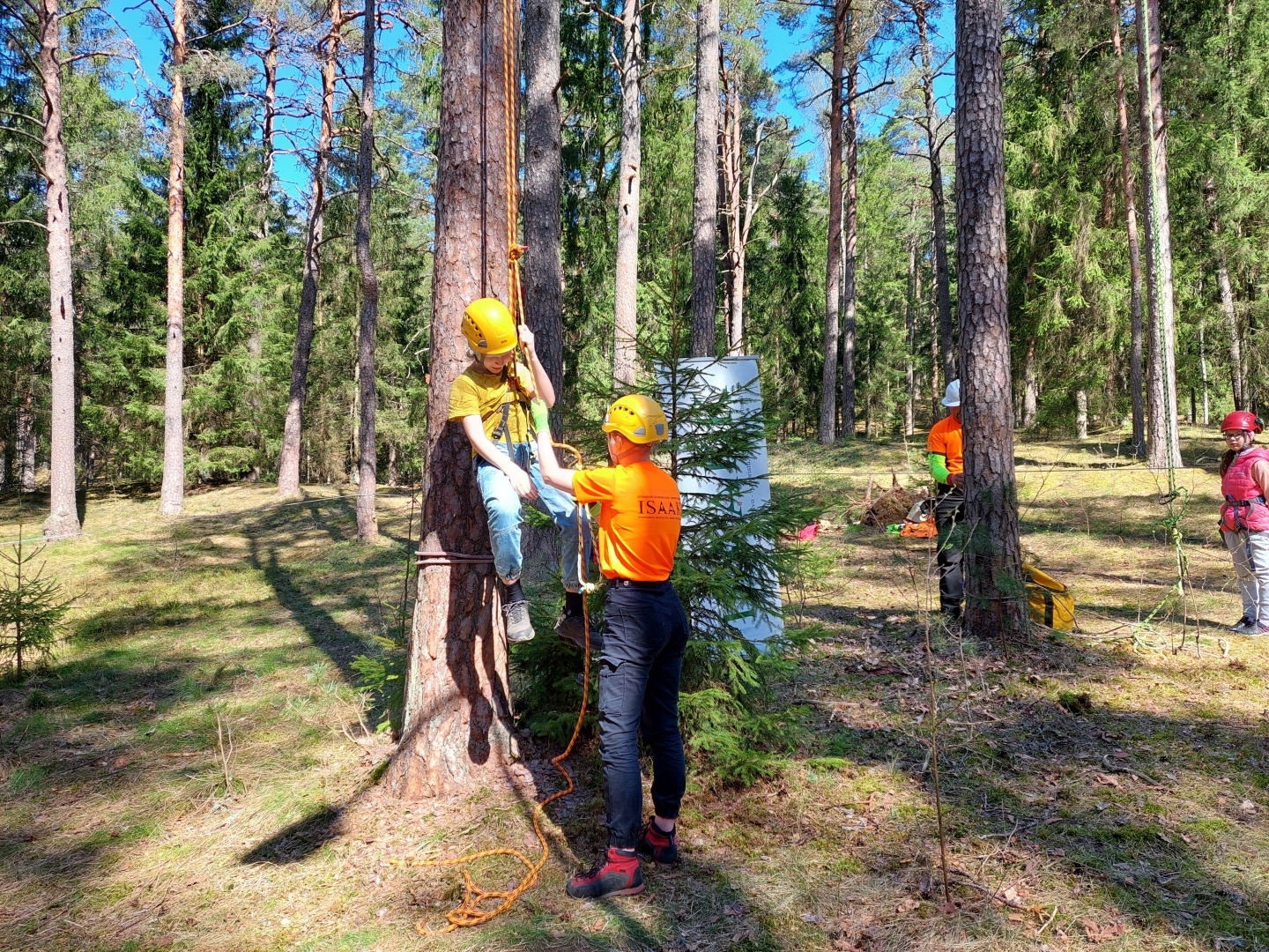 Pasākums "Mežs - veselībai" (22.04.2023) arborists