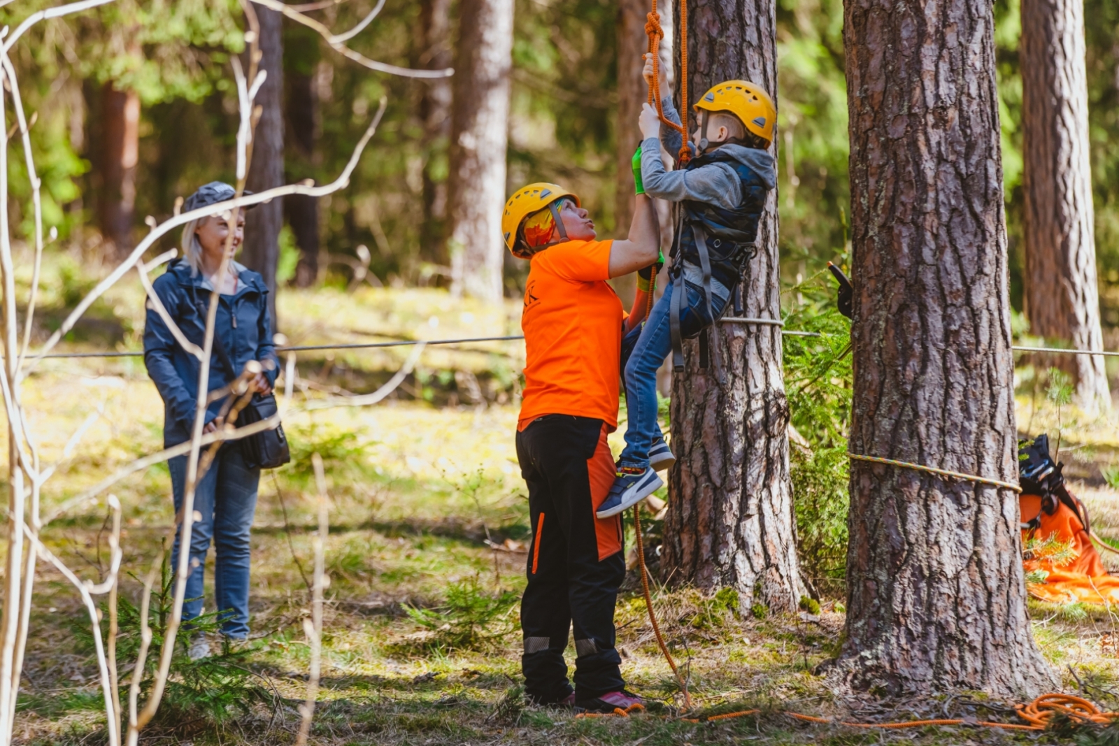 Pasākums "Mežs - veselībai" (22.04.2023) arborists