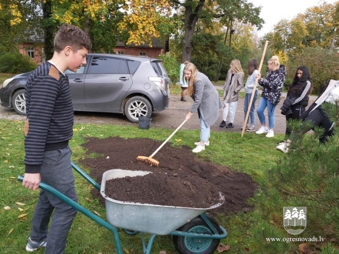 Mežu dienu projektā pilnveidota Suntažu ainava