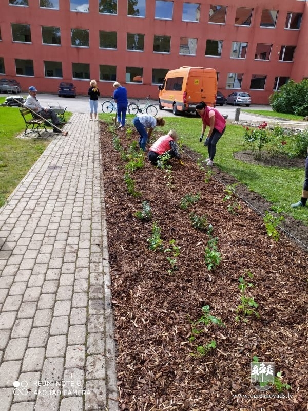 Mežu dienu projektā pilnveidota Suntažu ainava
