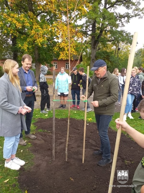Mežu dienu projektā pilnveidota Suntažu ainava
