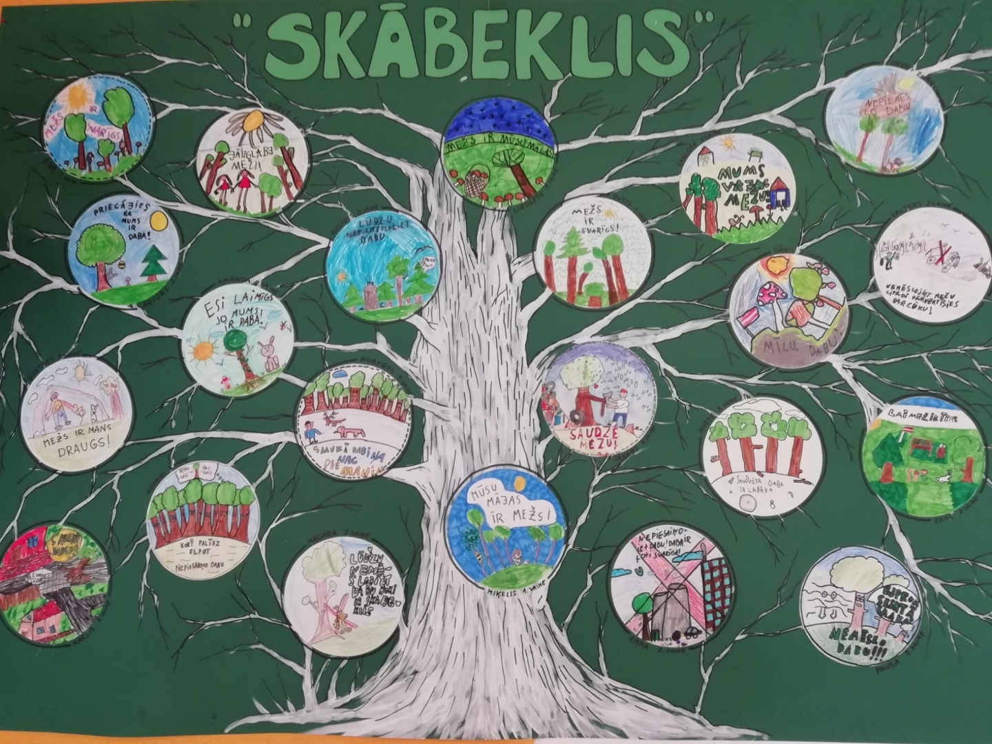 Ikšķiles Brīvā skola piedalās Vides dienās 