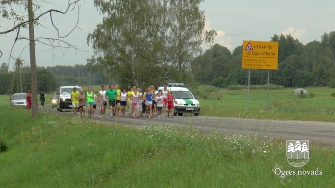 Pasaules Miera skrējiens Madlienā