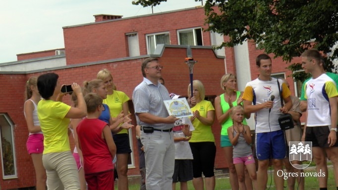 Pasaules Miera skrējiens Madlienā
