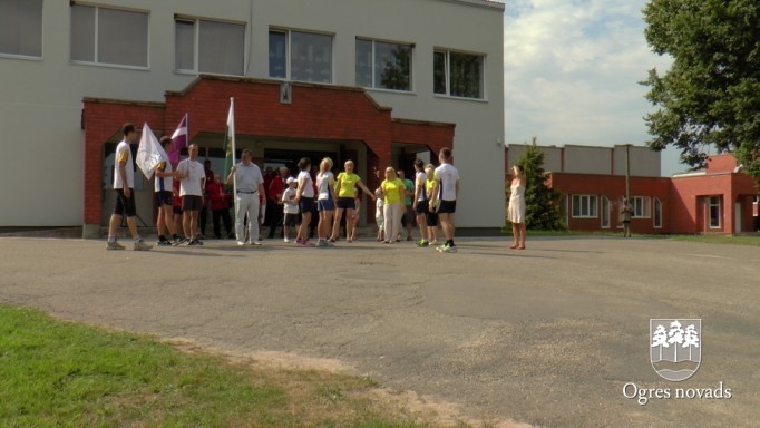 Pasaules Miera skrējiens Madlienā