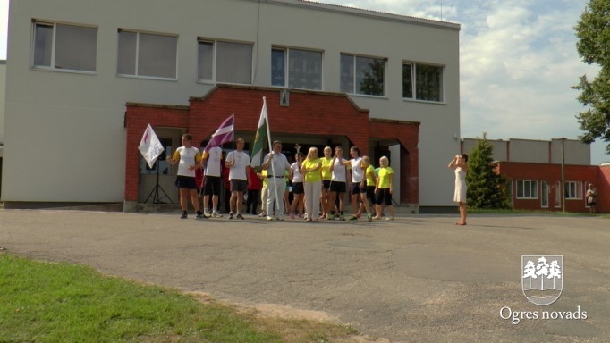 Pasaules Miera skrējiens Madlienā