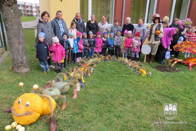 Madlienas PII "Taurenītis" aizvadīta  Miķeļdiena