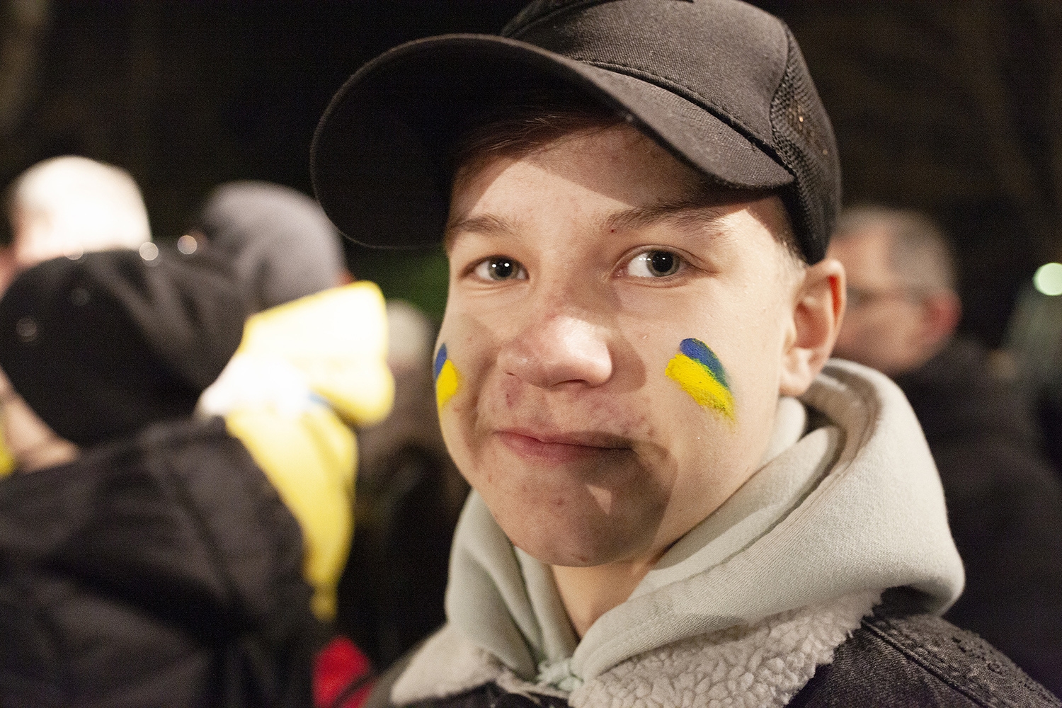Mītiņš Ukrainas atbalstam
