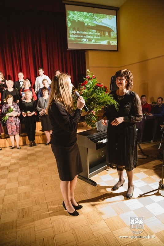 Madlienas mūzikas un mākslas skola atzīmē 30 gadu jubileju