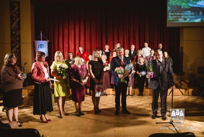 Madlienas mūzikas un mākslas skola atzīmē 30 gadu jubileju